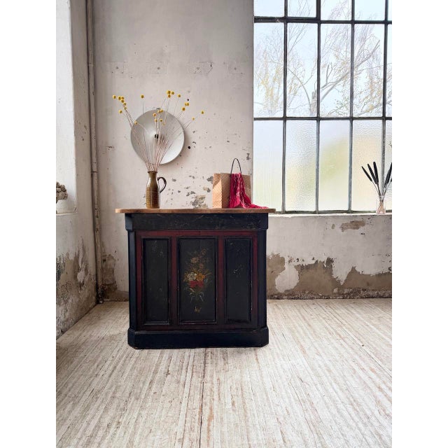 Flower-Decorated Trading Post, 1920s For Sale - Image 6 of 18