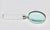Plastic Vintage Lucite Handle Magnifying Glass For Sale - Image 7 of 8