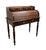 ETHAN ALLEN Antiqued Pine Old Tavern Rustic Americana 40" Roll Top Desk 12-9513 43.5" High 40.75" Wide 21.5" Deep Desk...