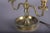 French Bouillotte Brass Two-Light Table Lamp, 1920s For Sale - Image 11 of 15