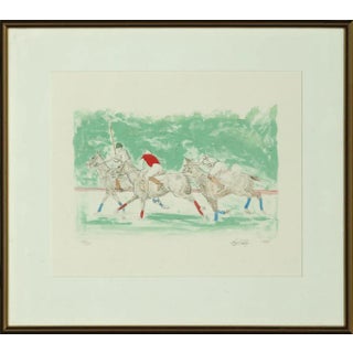 Three Polo Players For Sale