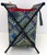 Vintage Folding X-Base Knitting Yarn/Sewing Basket For Sale In New York - Image 6 of 8
