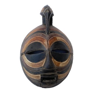 African Songye Kifwebe Wooden Bird Mask For Sale