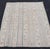 Measures: 3'9 x 4'8 Vintage Turkish Kilim Rug with Soft Geometric Stripes in Sage, Blush, and Taupe. Keivan Woven Arts /...