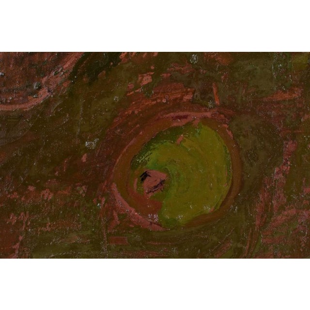 Helga Kai-Larsen, Still Life with Bowl and Fruits, 1949, Oil on Canvas For Sale - Image 4 of 10