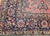 Antique Oversized Persian Manchester Kashan Rug, Hand-Knotted Wool, Floral Pattern, 10x20, Burgundy & Blue For Sale - Image 4 of 18