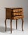 19th Century France Rich Walnut Brown Carved Walnut Petite Commode For Sale - Image 9 of 11