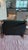 Textile Traditional Turned Leg Ottoman For Sale - Image 7 of 12