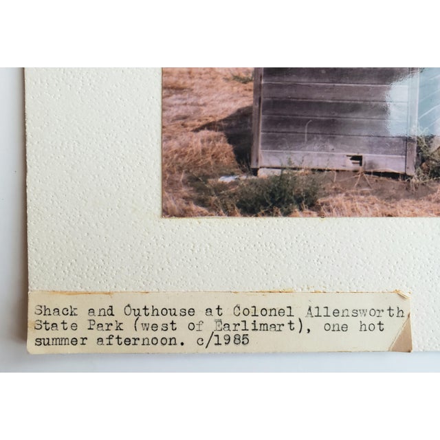 American 1980s Vintage California Historic Architecture Photography - Pair For Sale - Image 3 of 6