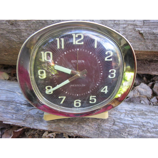 1960s Westclox Big Ben Wind Up Alarm Clock Chairish