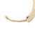 Modern Medium Thick Huggie Hoops, 14k Yellow Gold, Length .5 Inches, Pair For Sale - Image 3 of 4