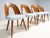 Mid-Century Modern Dining Chairs by Antonín Šuman for Tatra Furniture, Czechoslovakia, 1960s, Set of 4 For Sale - Image 3 of 13