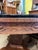 John M Smyth Late 19th Century Statement Table -Tiger Oak Handcaved Split Pedestal For Sale - Image 4 of 7
