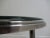 Brass Mid-Century Round Floating Chrome End Table For Sale - Image 8 of 9