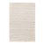 Dash & Albert by Annie Selke Niels Ivory Woven Wool/Viscose Rug, 6' x 9' For Sale