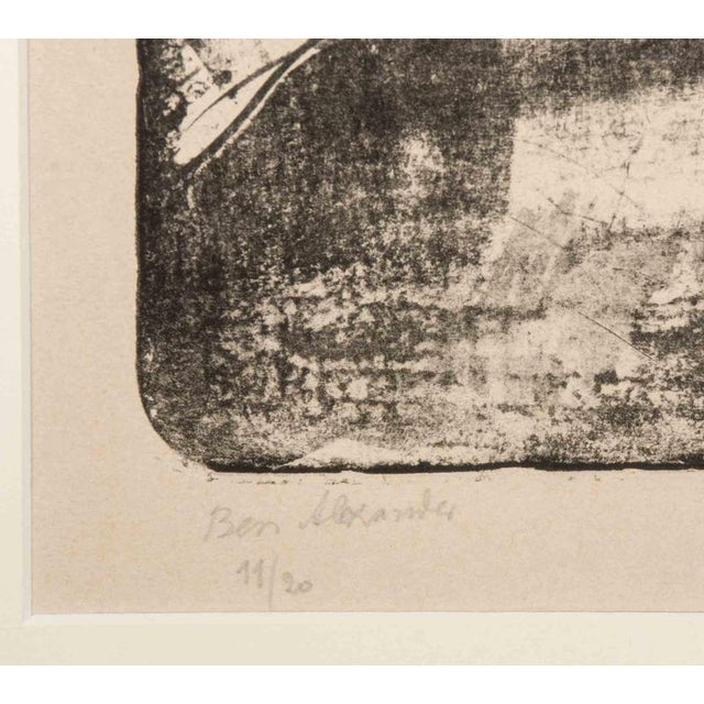 Erich Heckel, Ben Alexander 11/20, 1800s, Etching, Framed For Sale - Image 3 of 6