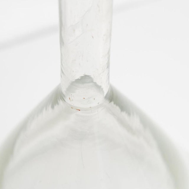 Early 20th Century Glass Large Funnel, 1890s For Sale - Image 13 of 15