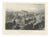 Antique Edinburgh from Calton Hill Engraving after Birket Foster, 1876 For Sale