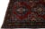 Textile Antique Persian Heriz Handmade Tribal Rust Wool Rug For Sale - Image 7 of 10