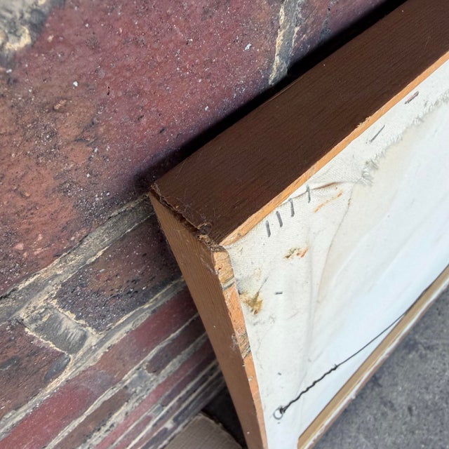 Barbra White Abstract Figural Painting Painting For Sale - Image 9 of 10