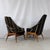 Vintage High-Back Chairs by Julia Gaubek, 1960s, Set of 2 For Sale - Image 9 of 15
