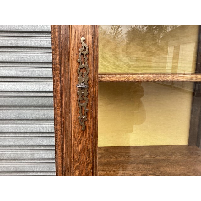 Charming Antique French Bonnettiere/Cabinet For Sale - Image 12 of 15