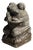 Small Balinese Limestone Frog Sculpture, 1980s For Sale