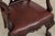 Set of 4 Maitland Smith Georgian Mahogany Armchairs For Sale - Image 11 of 17