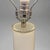 Modernist glass table lamp by Gert Nystrom for Hyllinge, 1970s For Sale - Image 4 of 5