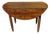 Walnut Top Flap Table For Sale