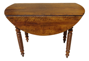 Walnut Top Flap Table