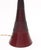 Donghia John Hutton for Donghia Vintage Ruby Murano Glass Lamp For Sale - Image 4 of 6