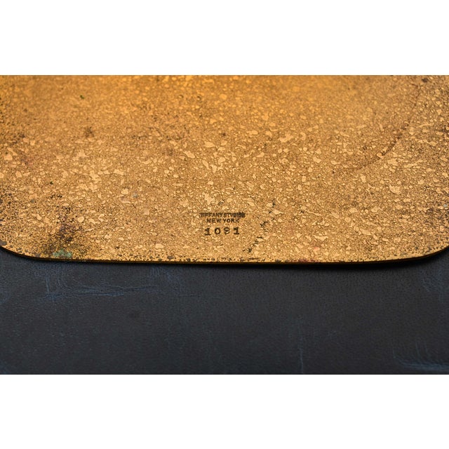 Tiffany Studios New York Bronze Doré Zodiac Bookends, Circa 1910 For Sale - Image 11 of 13