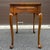 American 1970s Statton Furniture Traditional Queen Anne Solid Cherry Tea Table (Oxford) For Sale - Image 3 of 12