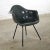 Elephant Hide Gray Eames Herman Miller Molded Fiberglass Dax Arm Shell Chair H Base For Sale - Image 13 of 13