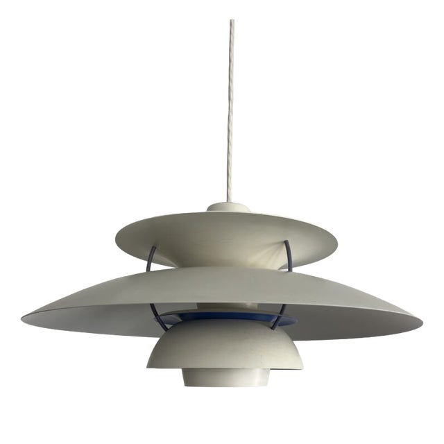 PH 5 Pendant Lamp by Poul Henningsen for Louis Poulsen, 1960s For Sale