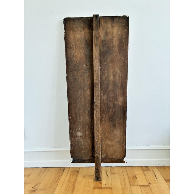 Large Antique European Full-Length Floor Mirror, Early 20th Century For Sale - Image 9 of 11