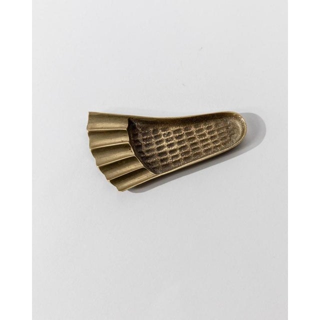 Vintage Brass Ashtray, 1970s For Sale - Image 9 of 11