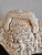 Ceramic Large Vintage Italian Capodimonte Style Porcelain Covered Serving Dish For Sale - Image 7 of 12