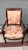 Pair of French Directoire Mahogany Carved Armchairs, Circa 1795 For Sale - Image 10 of 12