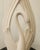 Art Deco Revival ceramic swan with sweeping wings, made by Haeger Pottery in the 1980s, likely a reissue of an earlier...