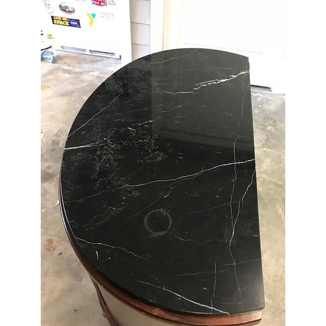 Thomasville Bogart Collection Marble Top Bachelor Chest Chairish