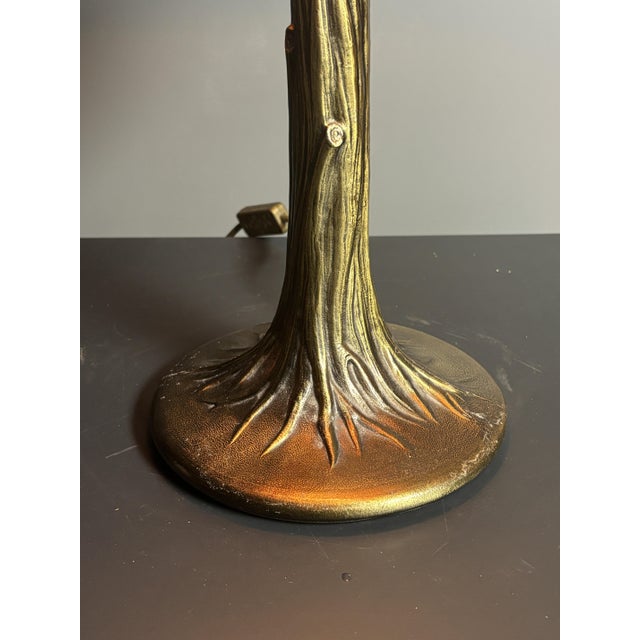 Mid-Century Pencil Reed Rattan Bamboo and Brass Table Lamp, 1970s For Sale - Image 15 of 17