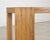 Organic Modern Pencil Reed Rattan Waterfall Console Table For Sale - Image 11 of 18
