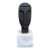 Modern Abstract Face Sculpture on Marble Base For Sale