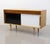 Rare Unit ‘B’ sideboard designed by Robin Day as part of the Hilleplan range for Hille in 1952. It has cherry drawer...