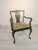Office Armchair in Oak Wood For Sale - Image 4 of 17