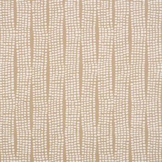 Schumacher Noland Wallpaper In Flax For Sale