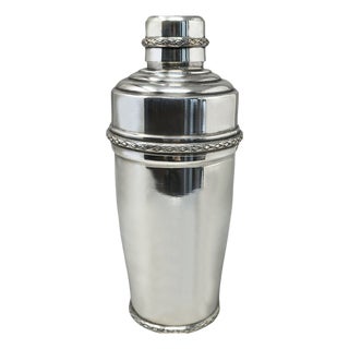 Art Deco Cocktail Shaker by MB, Italy, 1930s For Sale