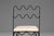 Set of Two (2) Méandre Side Chairs in Wrought Iron Inspired by Jean Royère Produced by Design Frères, Usa, C. 2000s For Sale - Image 10 of 18